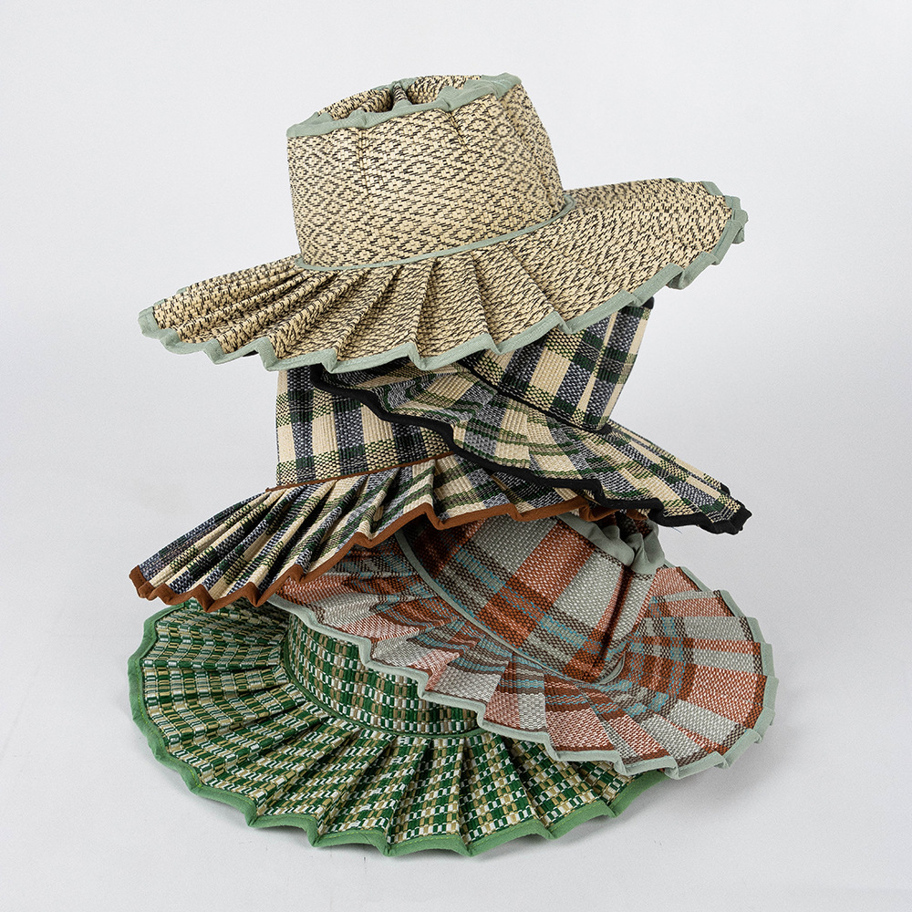USPOP cappello di paglia piegh - Bucket Hat Straw recensione e prezzo